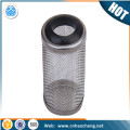 Aquarium shrimp fish tank stainless steel protective sleeve pipe for water filter